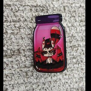 Hazbin Hotel Husk Pin